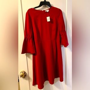 J Jill Red Dress